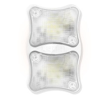 Светильник светодиодный L-one 10Вт 700Лм 5000К 220AC IP40 (накладное крепление)   501001  LEDEL