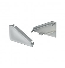 Заглушка светонепроницаемая KLUS-P45.30M FLAT правая  025966  Arlight