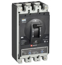 ARMAT Авт. выкл. лит. корпус 3P H 150кА 400А ТМ рег.  AR-MCCB-3H-150-0400A-ATUC  IEK