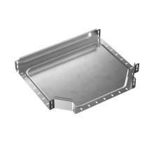 Ответвитель Т-образный Стандарт INOX (AISI 304) 400х80  PR16.2821  Промрукав