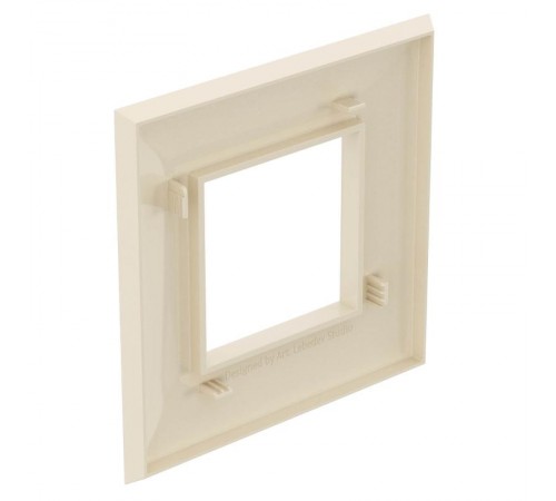 Рамка ARTLEBEDEV "Ванильная дымка" "Avanti", 2 мод.  4405902  DKC