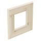 Рамка ARTLEBEDEV "Ванильная дымка" "Avanti", 2 мод.  4405902  DKC
