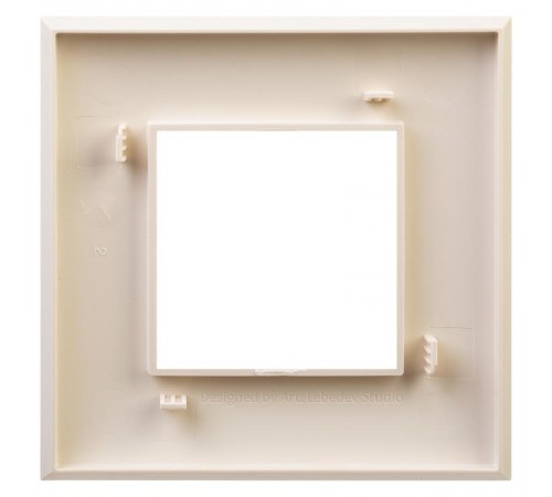 Рамка ARTLEBEDEV "Ванильная дымка" "Avanti", 2 мод.  4405902  DKC