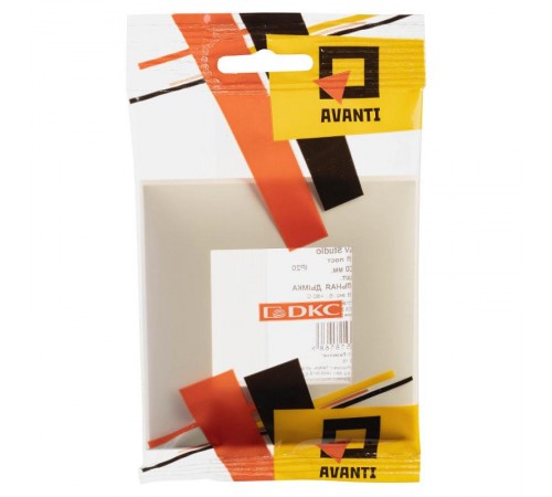 Рамка ARTLEBEDEV "Ванильная дымка" "Avanti", 2 мод.  4405902  DKC