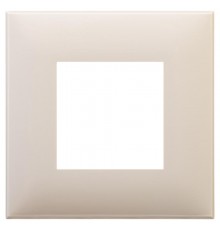 Рамка ARTLEBEDEV "Ванильная дымка" "Avanti", 2 мод.  4405902  DKC