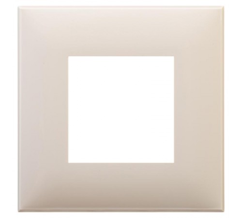 Рамка ARTLEBEDEV "Ванильная дымка" "Avanti", 2 мод.  4405902  DKC