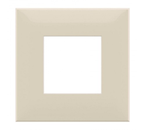 Рамка ARTLEBEDEV "Ванильная дымка" "Avanti", 2 мод.  4405902  DKC