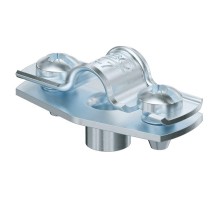 Крепежная скоба дистанционная 6-7 мм (с резьбовым соединением M6) с гальваническим покрытием  1362406  OBO Bettermann