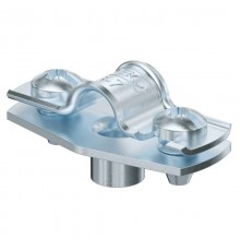 Крепежная скоба дистанционная 6-7 мм (с резьбовым соединением M6) с гальваническим покрытием  1362406  OBO Bettermann