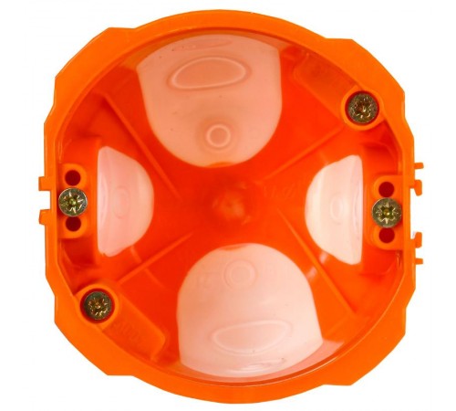 Коробка уст. для полых стен 73х65 (ст.уз.)  UKG10-068-065-000-P  IEK