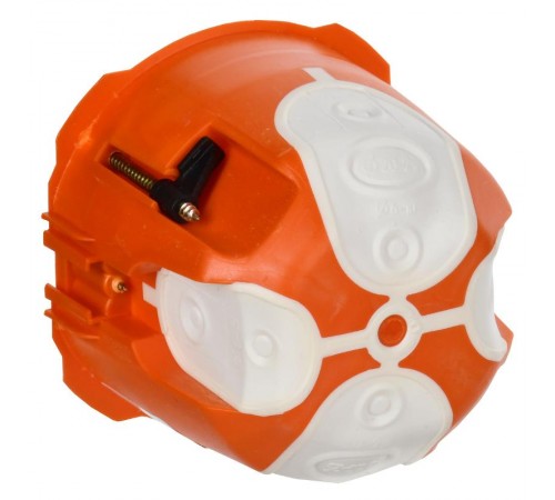 Коробка уст. для полых стен 73х65 (ст.уз.)  UKG10-068-065-000-P  IEK