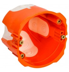 Коробка уст. для полых стен 73х65 (ст.уз.)  UKG10-068-065-000-P  IEK