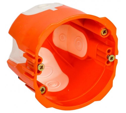 Коробка уст. для полых стен 73х65 (ст.уз.)  UKG10-068-065-000-P  IEK