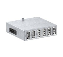 Распределитель энергии UVS 160x150x48 мм (сталь) (UVS-6W2SA)  6108014  OBO Bettermann