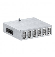 Распределитель энергии UVS 160x150x48 мм (сталь) (UVS-6W2SA)  6108014  OBO Bettermann