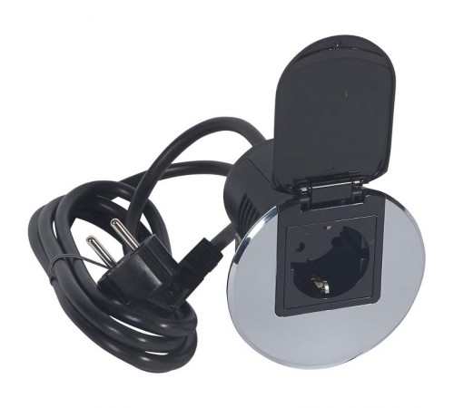 Наст.Орг. 2к+З+USB зар.устр. бел.  054085  Legrand