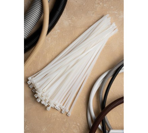 Хомут нейлоновый 8,2х500 (уп./100шт) EKF Simple  plc-c-8.2x500  EKF