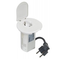 Наст.Орг. 2к+З+USB зар.устр. бел.  054085  Legrand