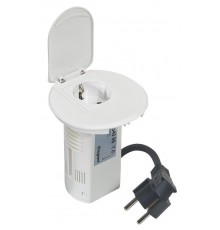 Наст.Орг. 2к+З+USB зар.устр. бел.  054085  Legrand