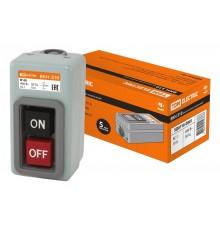 Выключатель кнопочный ВКН-310 3Р 10А 230/400В IP40   SQ0716-0001  TDM