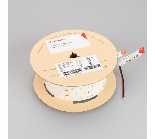 Лента светодиодная RT 2-2500 24V Warm2700 5x2 (2835, 875 LED, LUX)  019080  Arlight