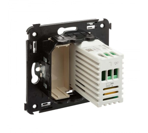 Диммер поворотный в стену, "Avanti", "Ванильная дымка"  4405133  DKC