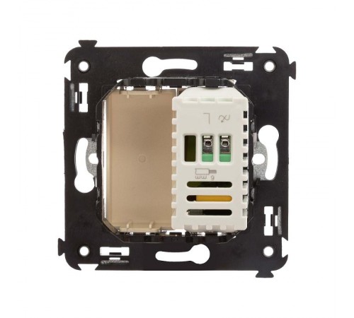 Диммер поворотный в стену, "Avanti", "Ванильная дымка"  4405133  DKC