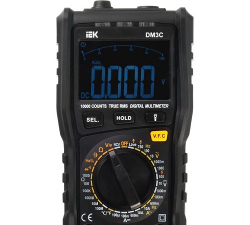 Мультиметр цифровой ARMA2L 5 DM3C  A2L5-DM13-03  IEK
