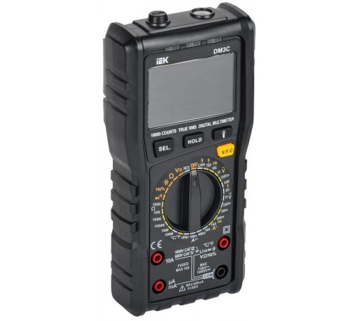 Мультиметр цифровой ARMA2L 5 DM3C  A2L5-DM13-03  IEK