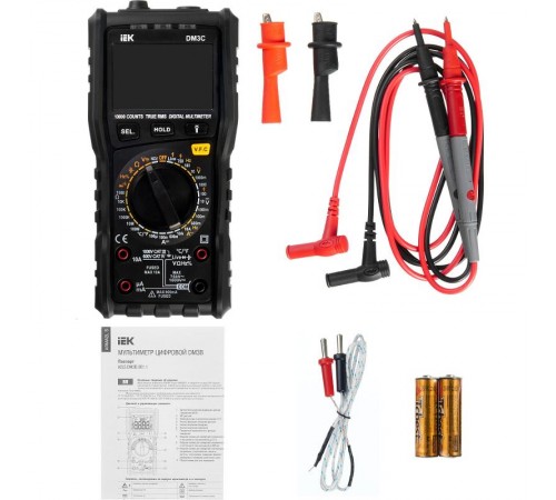 Мультиметр цифровой ARMA2L 5 DM3C  A2L5-DM13-03  IEK