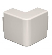 Крышка внешнего угла кабельного канала WDK 40x90 мм (ПВХ,кремовый) (WDK HA40090CW)  6160719  OBO Bettermann