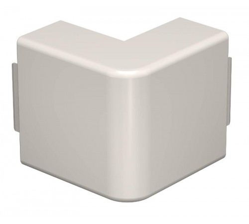 Крышка внешнего угла кабельного канала WDK 40x90 мм (ПВХ,кремовый) (WDK HA40090CW)  6160719  OBO Bettermann
