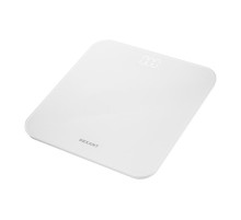 Весы напольные электронные, белые/стекло/до 180 кг  72-1010  REXANT