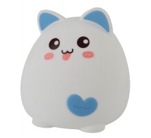 Светильник настольный NLED-414-2W-BU белый с синим  Б0041093  ЭРА