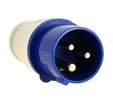 Вилка переносная 013 2Р+РЕ 16А 220В IP44 EKF PROxima  ps-013-16-220  EKF