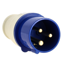 Вилка переносная 013 2Р+РЕ 16А 220В IP44 EKF PROxima  ps-013-16-220  EKF