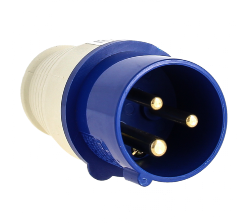 Вилка переносная 013 2Р+РЕ 16А 220В IP44 EKF PROxima  ps-013-16-220  EKF