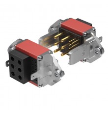 Комплект силовых контактов 16А кабель 4P  R5M2WPC16  DKC