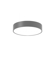 Cветильник светодиодный COSMO накладной 32 Вт 600x115 мм 3000К с рас. опал RAL7045 серый муар  V1-R0-70502-20000-2003230  VARTON