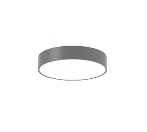 Cветильник светодиодный COSMO накладной 32 Вт 600x115 мм 4000К с рас. опал RAL7045 серый муар  V1-R0-70502-20000-2003240  VARTON