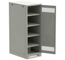 ITK LINEA B Шкаф (пустой) 1700х600мм дверь метал. сер.  LB35-17H69-M  ITK