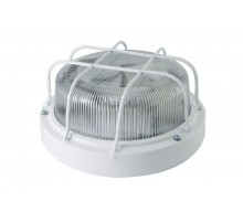 Светильник пылевлагозащищенный под лампу для ЖКХ НПП 03-103 100Вт ЛН E27 IP65 с решеткой  SQ0311-0020  TDM