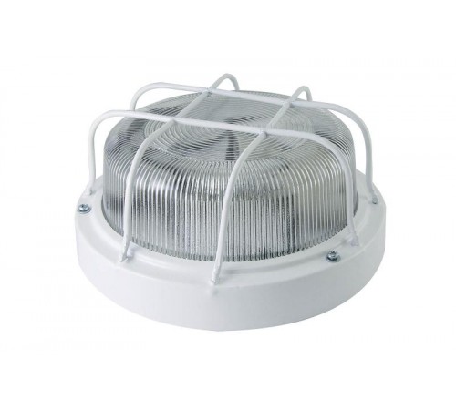 Светильник пылевлагозащищенный под лампу для ЖКХ НПП 03-103 100Вт ЛН E27 IP65 с решеткой  SQ0311-0020  TDM