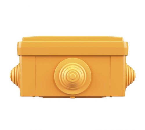 Коробка распределительная пластиковая FS огн., IP56,100х100х50мм, 6р, 450V,6A, 4мм.кв с кабельными вводами и клеммниками  FSB11604  DKC