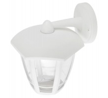 Садово-парковый светильник ДБУ 07-8-006 У1 Дели 3 настенный белый  Б0057515  ЭРА