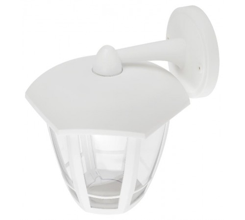 Садово-парковый светильник ДБУ 07-8-006 У1 Дели 3 настенный белый  Б0057515  ЭРА