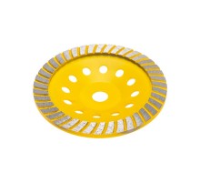 Чашка алмазная шлифовальная Turbo, 180х22,2мм  KR-90-0256  Kranz