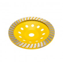 Чашка алмазная шлифовальная Turbo, 180х22,2мм  KR-90-0256  Kranz