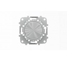 Заглушка с суппортом, серия SKY Moon, кольцо хром2CLA860000A1401 ABB