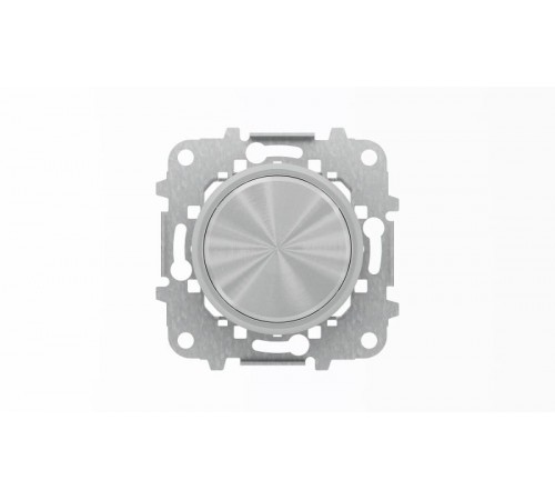 Заглушка с суппортом, серия SKY Moon, кольцо хром2CLA860000A1401 ABB